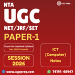 UGC NET Paper 1 ICT Notes